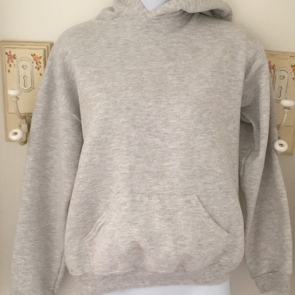 Grey hoodie